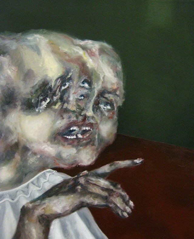 2009-Malerei-Angst-1-Gesichter-Luisa-Pohlmann-Kunst-Berlin