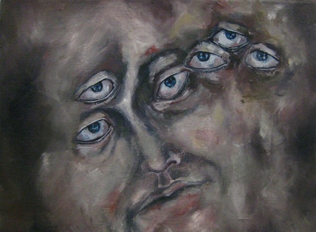 2009-Malerei-Angst-11-Augen-Luisa-Pohlmann-Kunst-Berlin
