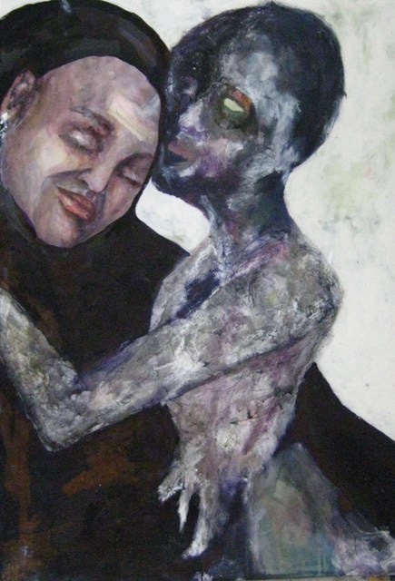 2009-Malerei-Tanzen-1-Luisa-Pohlmann-Kunst-Berlin