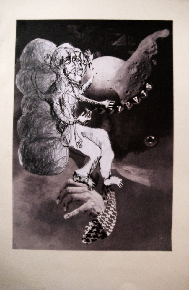 2009-Zeichnung-Angst-4-tanzen-weltall-Luisa-Pohlmann-Kunst-Berlin
