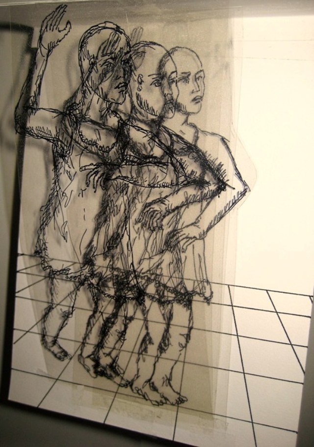 2009-Zeichnung-Angst-46-Tanz-Luisa-Pohlmann-Kunst-Berlin