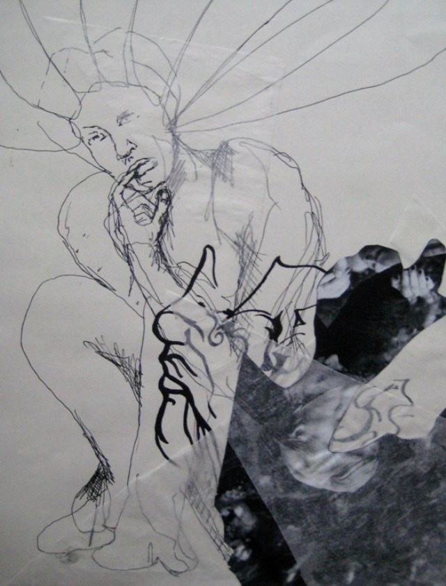 2009-Zeichnung-Angst-8-nachdenklich-Luisa-Pohlmann-Kunst-Berlin