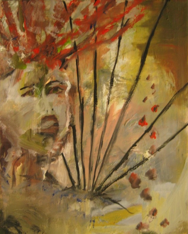 2010-Malerei-Schmerz-10-Strahlen-Irokese-Luisa-Pohlmann-Kunst-Berlin