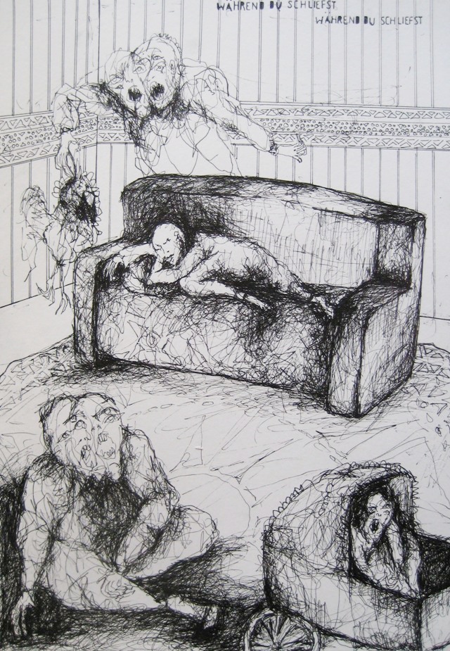 2010-Zeichnung-Schmerz-26-gemetzel-Luisa-Pohlmann-Kunst-Berlin