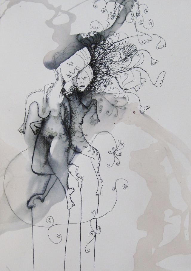 2011-Zeichnung-Emotion-18-romantik-paar-Luisa-Pohlmann-Kunst-Berlin