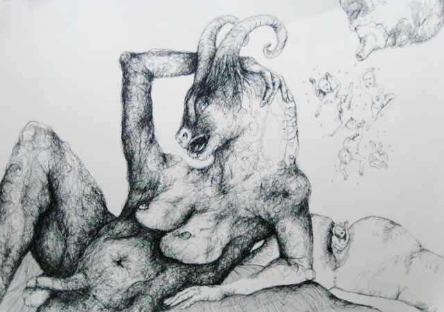 2012-Zeichnung-Sex-9-nackt-horny-penis-brust-Luisa-Pohlmann-Kunst-Berlin