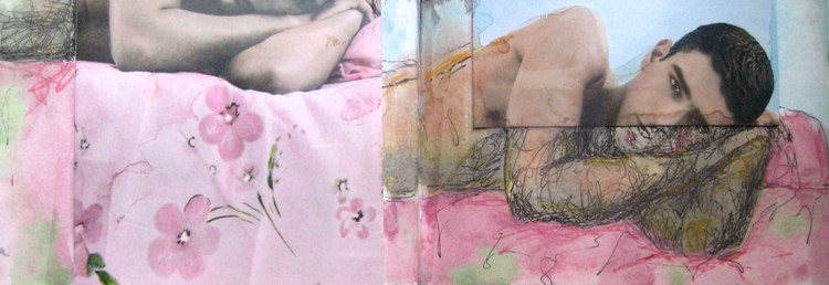 Skizzenbuch-Tanzen-2009-Luisa-Pohlmann-Künstlerin-Berlin