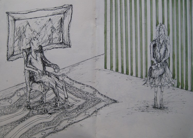 Skizzenbuch-Schmerzlich-2010-Luisa-Pohlmann-Künstlerin-Berlin
